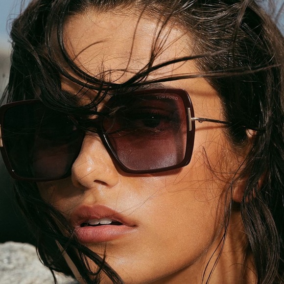 New, TOM FORD Joanna Sunglasses TF1039 52F Authentic - Picture 1 of 13